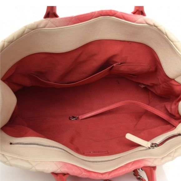 Additional photos CHANEL Leather Ombre GST Tote - Picture 10 of 16